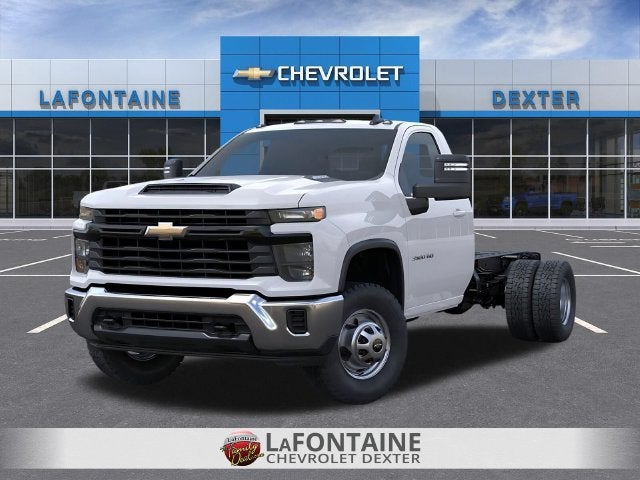 2026 Chevrolet Silverado 3500 HD Chassis Cab Work Truck