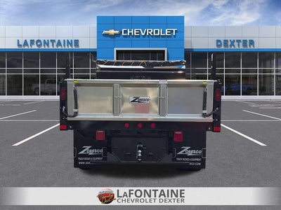 2026 Chevrolet Silverado 3500 HD Chassis Cab Work Truck
