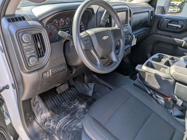 2025 Chevrolet Silverado 3500 HD Chassis Cab Work Truck