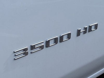 2026 Chevrolet Silverado 3500 HD Chassis Cab Work Truck