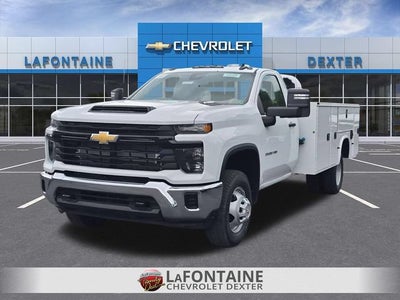 2026 Chevrolet Silverado 3500 HD Chassis Cab Work Truck