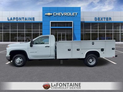2026 Chevrolet Silverado 3500 HD Chassis Cab Work Truck
