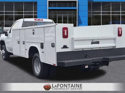 2026 Chevrolet Silverado 3500 HD Chassis Cab Work Truck