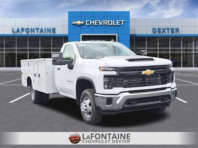 2026 Chevrolet Silverado 3500 HD Chassis Cab Work Truck