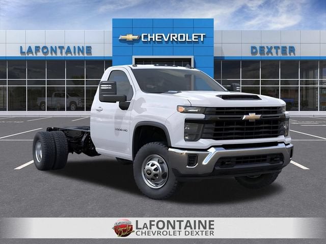 2026 Chevrolet Silverado 3500 HD Chassis Cab Work Truck