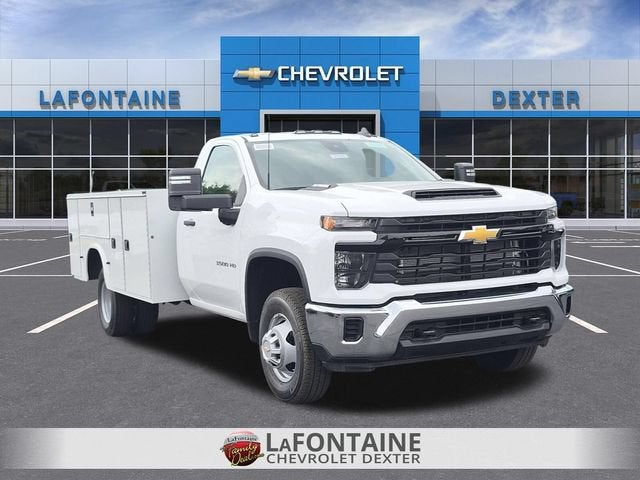 2026 Chevrolet Silverado 3500 HD Chassis Cab Work Truck