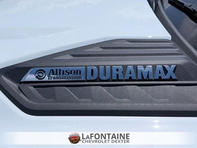 2025 Chevrolet Silverado 3500 HD Chassis Cab Work Truck