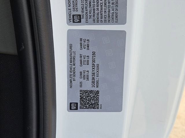 2025 Chevrolet Silverado 3500 HD Chassis Cab Work Truck