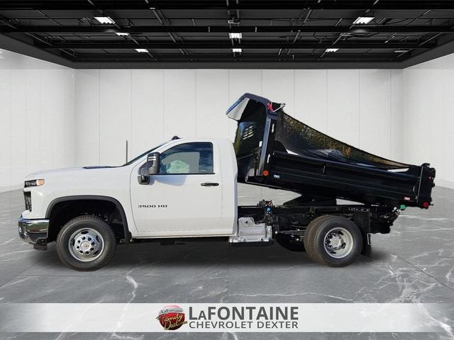 2025 Chevrolet Silverado 3500 HD Chassis Cab Work Truck