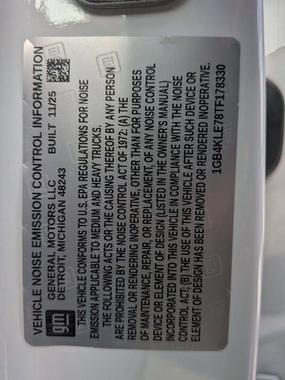 2026 Chevrolet Silverado 2500 HD WT