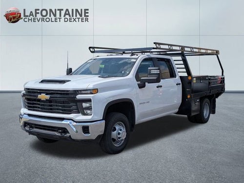 2025 Chevrolet Silverado 3500 HD Chassis Cab Work Truck