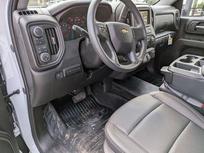 2025 Chevrolet Silverado 3500 HD Chassis Cab Work Truck