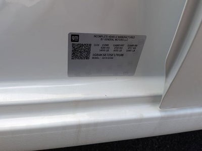 2025 Chevrolet Silverado 3500 HD Chassis Cab Work Truck