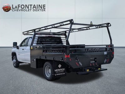 2025 Chevrolet Silverado 3500 HD Chassis Cab Work Truck