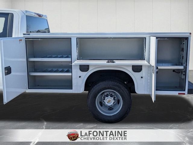 2026 Chevrolet Silverado 3500 HD Chassis Cab Work Truck