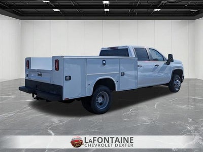 2026 Chevrolet Silverado 3500 HD Chassis Cab Work Truck