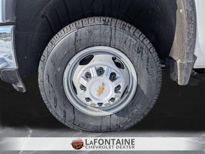 2026 Chevrolet Silverado 3500 HD Chassis Cab Work Truck