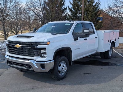 2026 Chevrolet Silverado 3500 HD Chassis Cab Work Truck