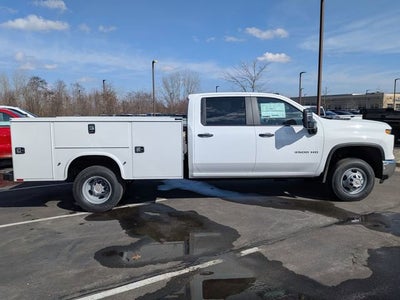 2026 Chevrolet Silverado 3500 HD Chassis Cab Work Truck