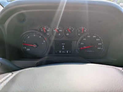 2025 Chevrolet Silverado 3500 HD Chassis Cab Work Truck