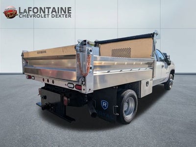 2025 Chevrolet Silverado 3500 HD Chassis Cab Work Truck