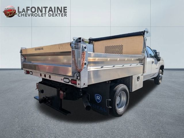 2025 Chevrolet Silverado 3500 HD Chassis Cab Work Truck