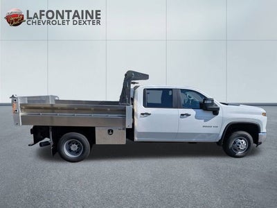 2025 Chevrolet Silverado 3500 HD Chassis Cab Work Truck