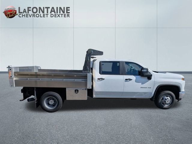 2025 Chevrolet Silverado 3500 HD Chassis Cab Work Truck