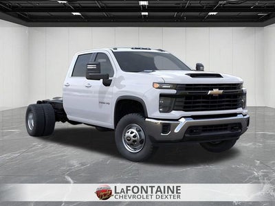 2026 Chevrolet Silverado 3500 HD Chassis Cab Work Truck