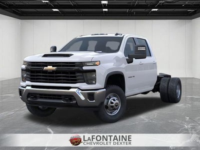 2026 Chevrolet Silverado 3500 HD Chassis Cab Work Truck