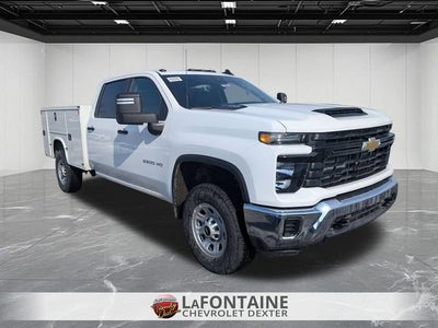 2026 Chevrolet Silverado 3500 HD WT