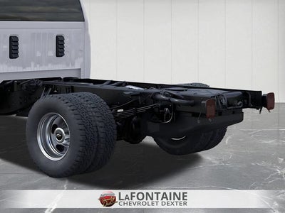 2026 Chevrolet Silverado 3500 HD Chassis Cab Work Truck