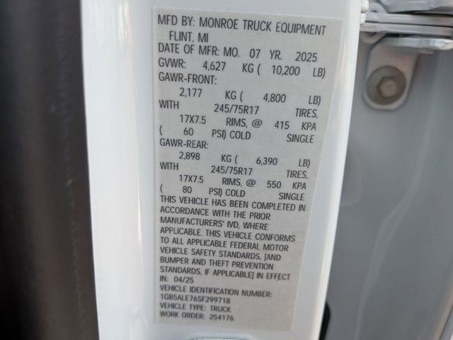 2025 Chevrolet Silverado 2500 HD WT