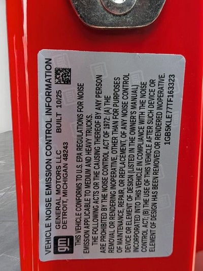 2026 Chevrolet Silverado 2500 HD WT