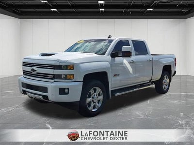 2018 Chevrolet Silverado 2500 HD LTZ