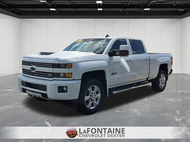 2018 Chevrolet Silverado 2500 HD LTZ