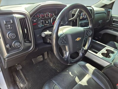 2018 Chevrolet Silverado 2500 HD LTZ
