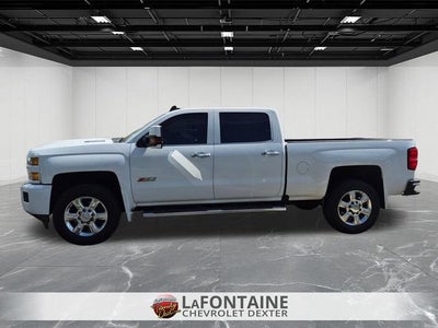 2018 Chevrolet Silverado 2500 HD LTZ
