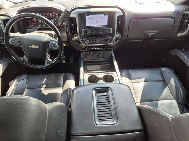 2018 Chevrolet Silverado 2500 HD LTZ