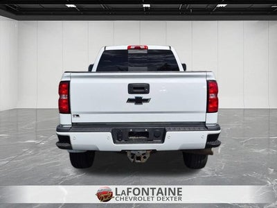 2018 Chevrolet Silverado 2500 HD LTZ