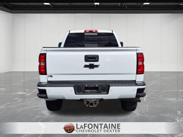 2018 Chevrolet Silverado 2500 HD LTZ