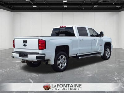 2018 Chevrolet Silverado 2500 HD LTZ