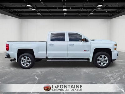 2018 Chevrolet Silverado 2500 HD LTZ