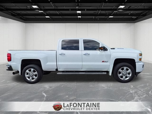2018 Chevrolet Silverado 2500 HD LTZ
