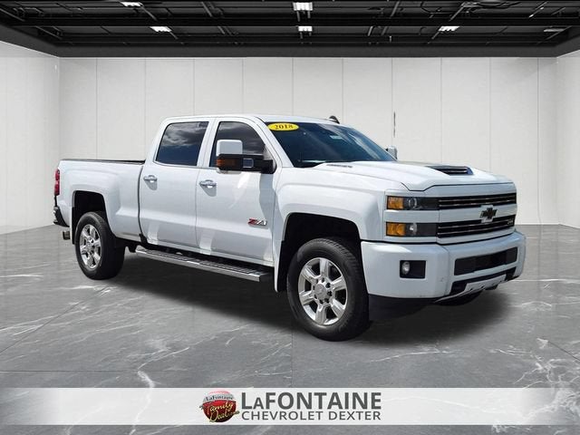 2018 Chevrolet Silverado 2500 HD LTZ
