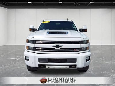 2018 Chevrolet Silverado 2500 HD LTZ