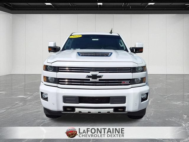 2018 Chevrolet Silverado 2500 HD LTZ