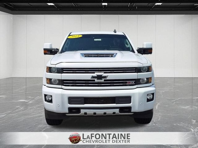 2018 Chevrolet Silverado 2500 HD LTZ