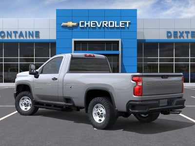 2026 Chevrolet Silverado 2500 HD WT