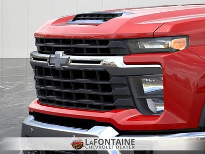 2026 Chevrolet Silverado 2500 HD LT
